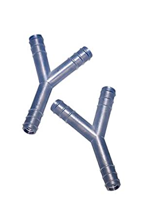 Tubing Connectors Y Shape - 4mm